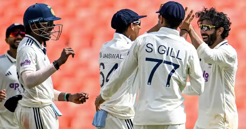 Jadeja & Siraj Lead India to Early Victory in Ahmedabad