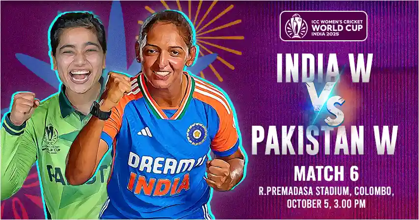 IND W vs PAK W 6th Match Women's  World Cup 2025, Match Prediction, Pitch Report, Playing XI & Injury Updates