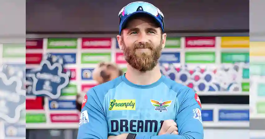 Kane Williamson Joins Lucknow Super Giants as Strategic Advisor