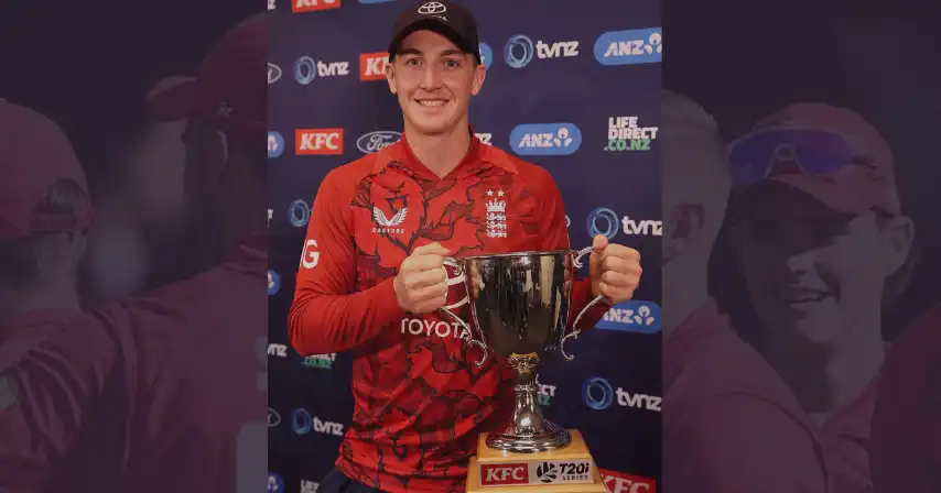 England tour of new zealand 2025 News