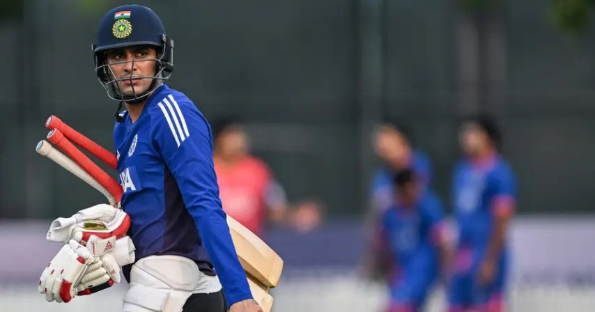 Shubman Gill Arrives in Bhubaneswar, Gears Up for Big Comeback