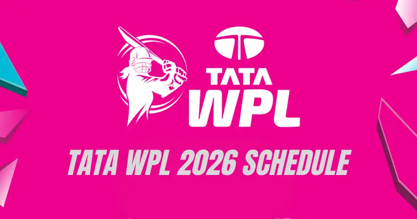 TATA WPL 2026 Schedule – Full Match List Released