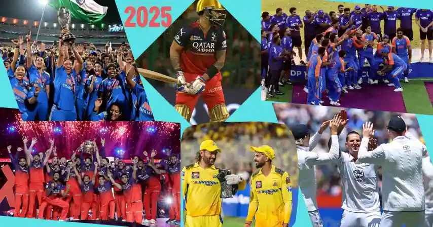 25 Quirky & Nerdy Cricket Stats from 2025 You Won't Believe