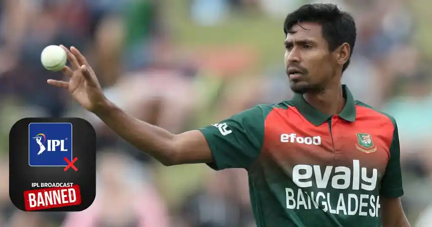 Bangladesh Orders IPL Broadcast Ban After Mustafizur Rahman Snub