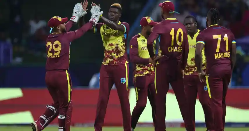 West Indies Squad for ICC Men’s T20 World Cup 2026