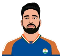 Mohammed Siraj