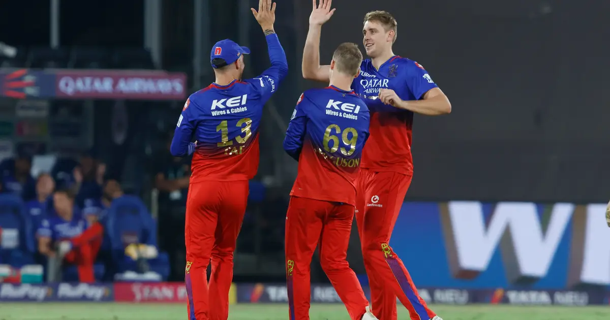 RCB Ends Their Losing Run - Boys Played Well