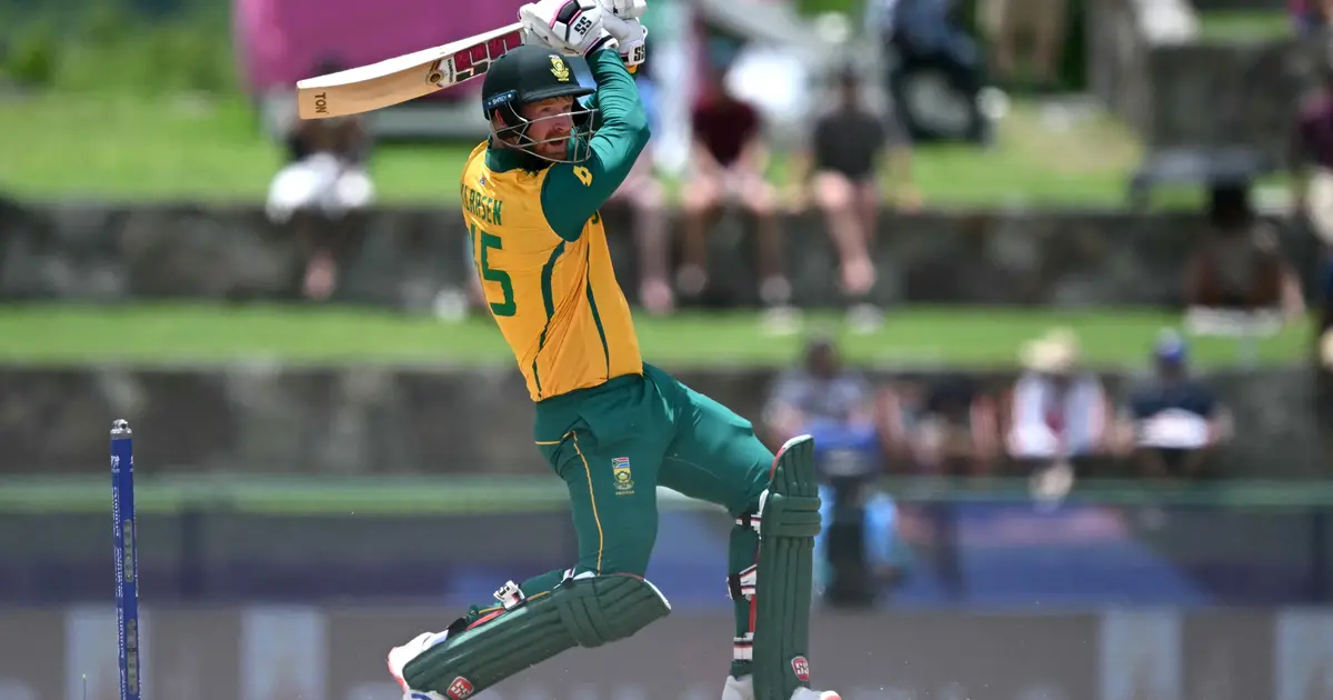 6th Consecutive Win for South Africa in 2024 T20 World Cup