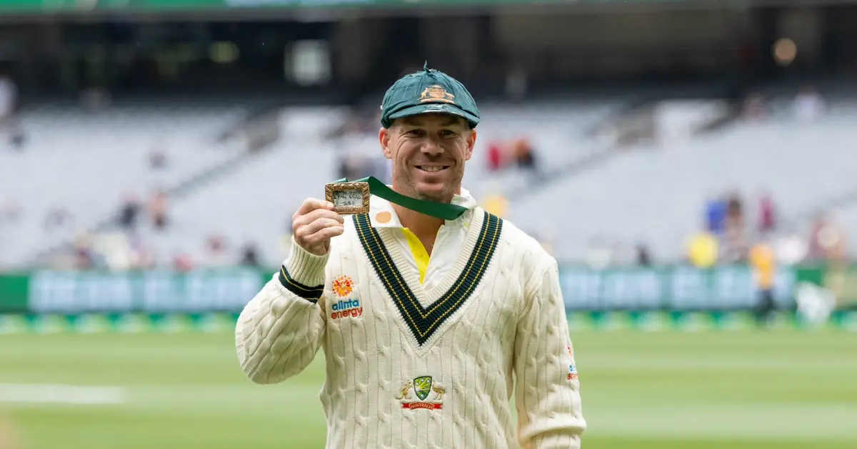 David Warner Bids Adieu to International Cricket