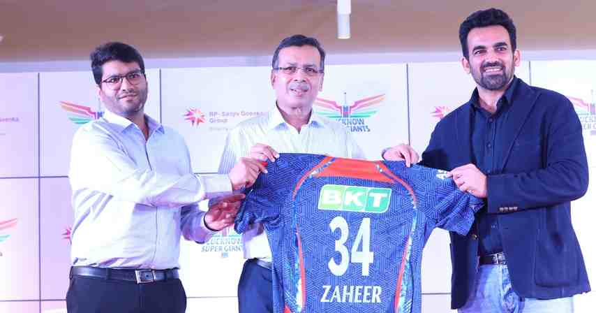 Lucknow Super Giants Announce Zaheer Khan as the New Mentor