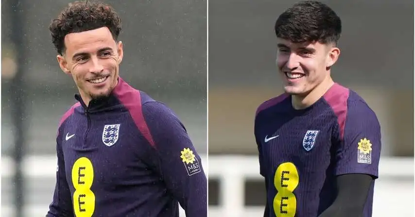 Uncapped Duo Curtis Jones and Tino Livramento Receive England Call Up