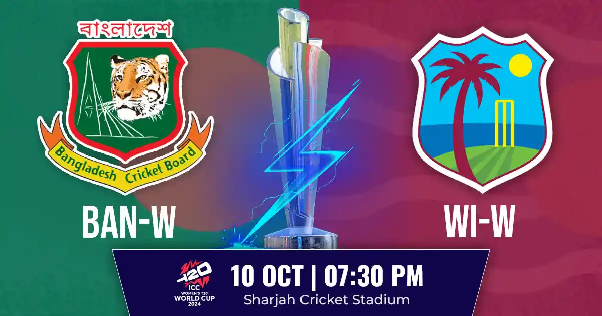 BAN-W vs WI-W Dream 11 Prediction, Fantasy Cricket Tips, Playing XI, and Pitch Report for Women’s T20 World Cup 2024 Match 13