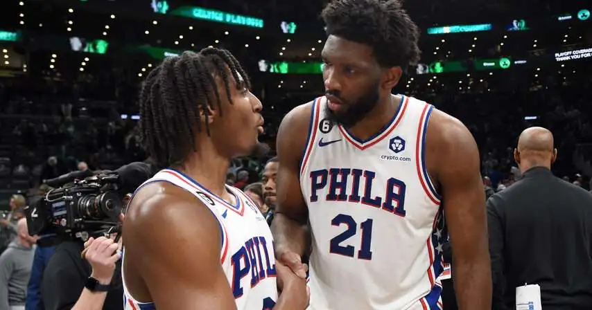 Trouble in Philly: Sixers Guard Tyrese Maxey Calls Out 2023 MVP Joel Embiid in a Heated Team Meeting