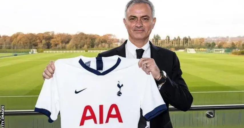 On This Day: Jose Mourinho Took Charge of Tottenham Hotspur, Ushering in Drama and Dreams