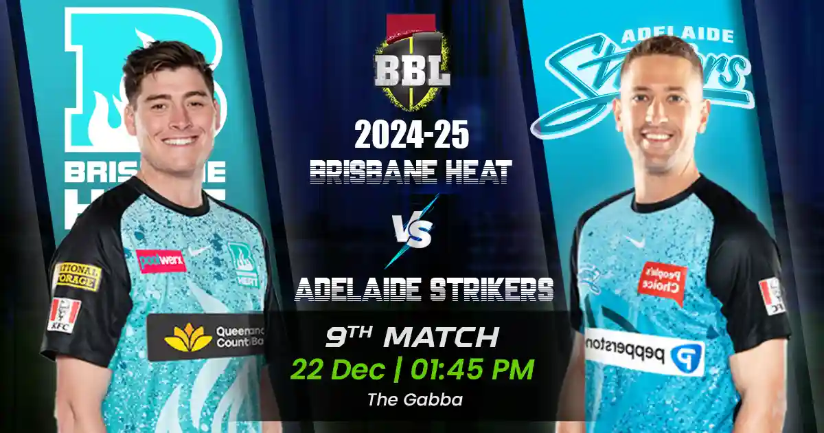 BH vs AS Match Prediction, Fantasy Cricket Tips, Playing XI, and Pitch Report 9th Match of BBL 2024-25