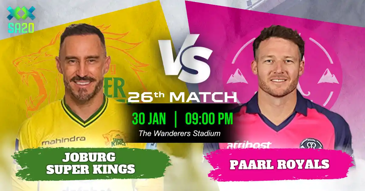 SEC vs PR Match Prediction, Fantasy Cricket Tips, Playing XI, and Pitch Report 28th Match of SA20 2025