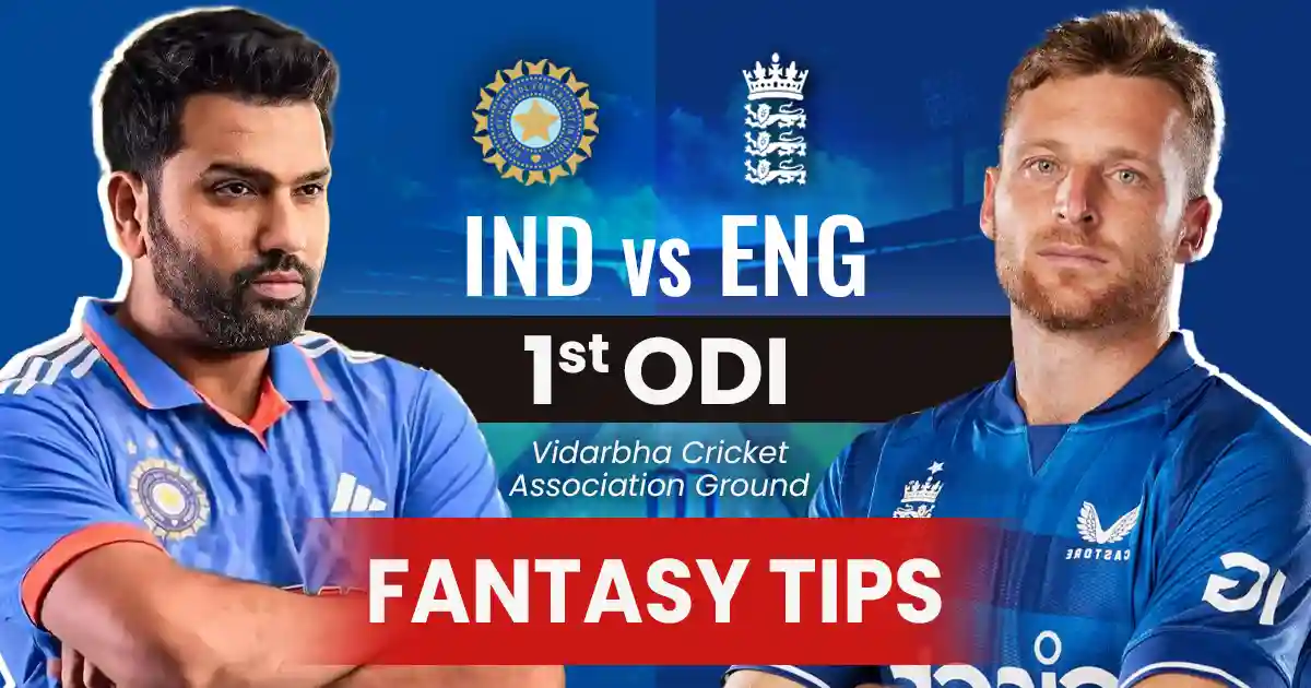 IND vs ENG 1st ODI Match Prediction, Fantasy Cricket Tips, Playing XI, and Pitch Report England Tour of India 2025