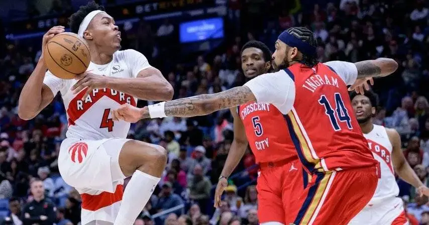 New Orleans Pelicans Trade Brandon Ingram To the Toronto Raptors