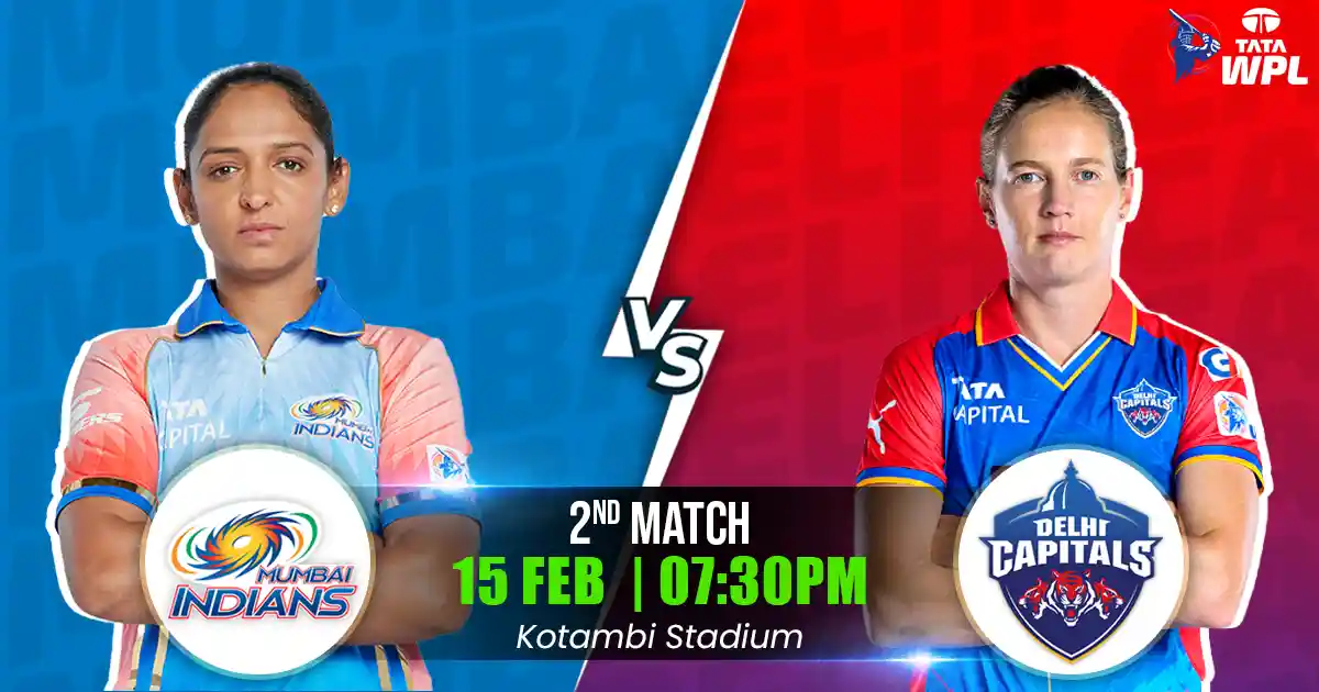 MIW vs DCW Match Prediction, Fantasy Cricket Tips, Playing XI, and Pitch Report 2nd Match of WPL 2025