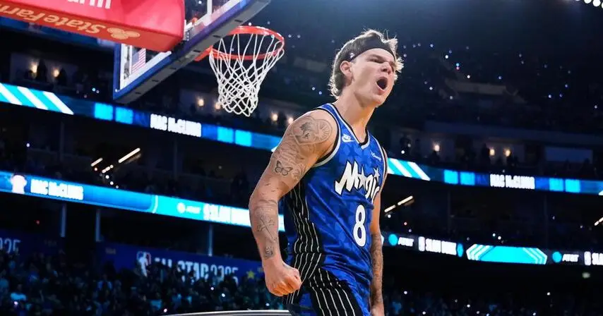 Mac McClung Has Single-Handedly Saved the NBA Dunk Contest
