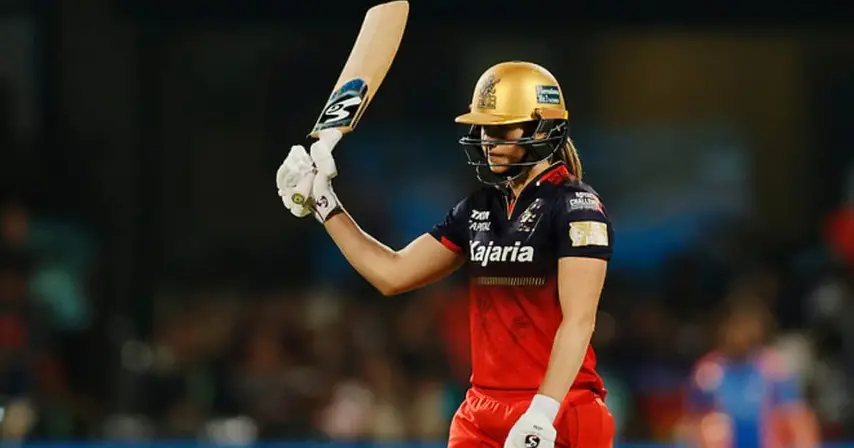 Ellyse Perry Registers Her First-Ever Duck in WPL History