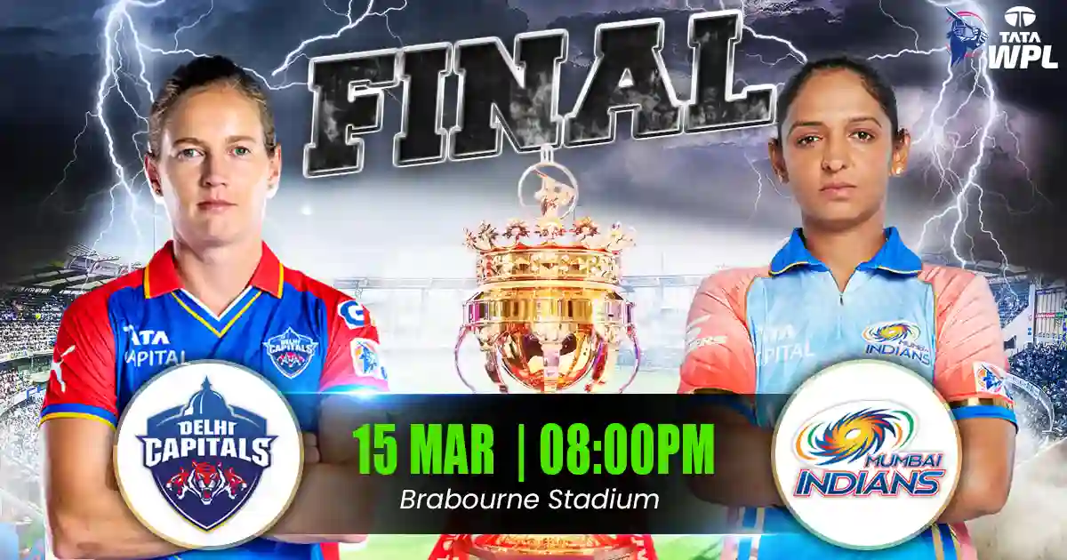 DCW vs MIW Match Prediction, Fantasy Cricket Tips, Playing XI, and Pitch Report Final of WPL 2025