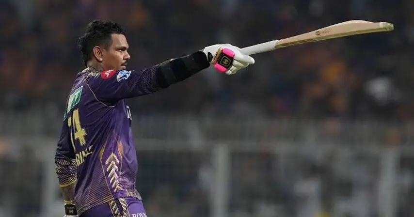 Sunil Narine Smashes 100 Sixes in IPL