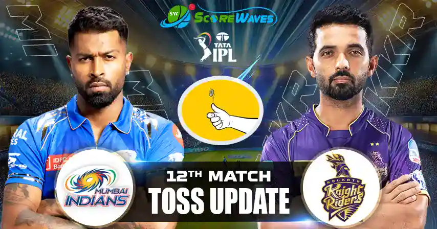 MI vs KKR – Playing 11, Toss Update & Match Prediction