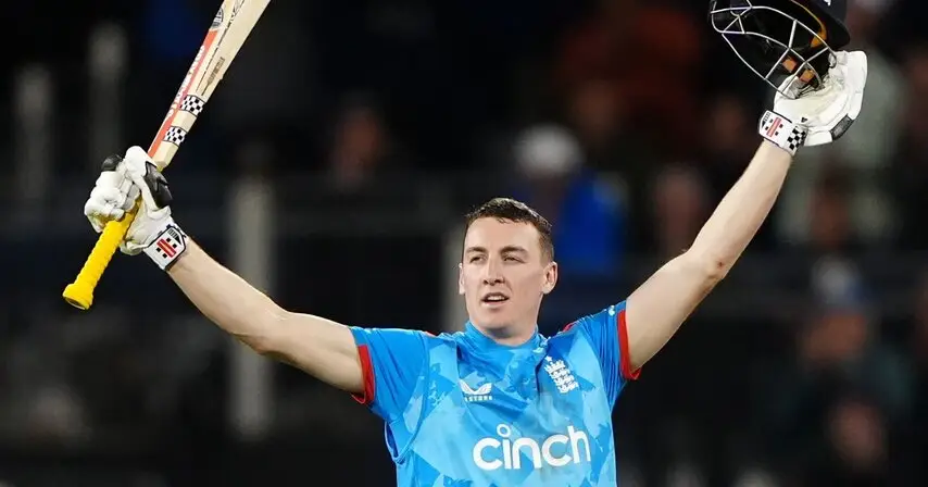 Harry Brook Appointed as England's New ODI & T20I Captain