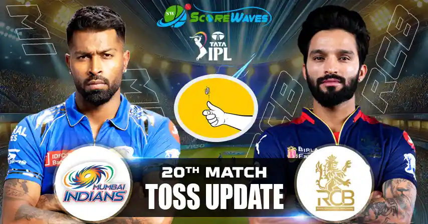 MI vs RCB – Playing 11, Toss Update & Match Prediction