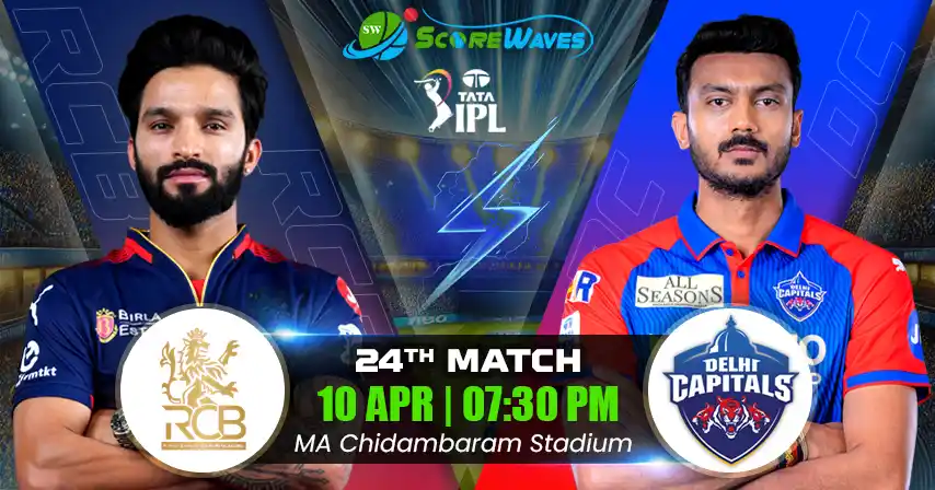 RCB vs DC Match Prediction, Fantasy Cricket Tips, Pitch Report, and Playing XI of 24th Match of  IPL 2025