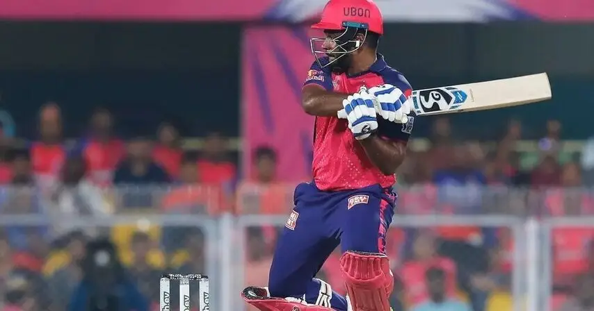 Sanju Samson Fined ₹24 Lakh for Slow Over-Rate in RR’s Loss to Gujarat Titans