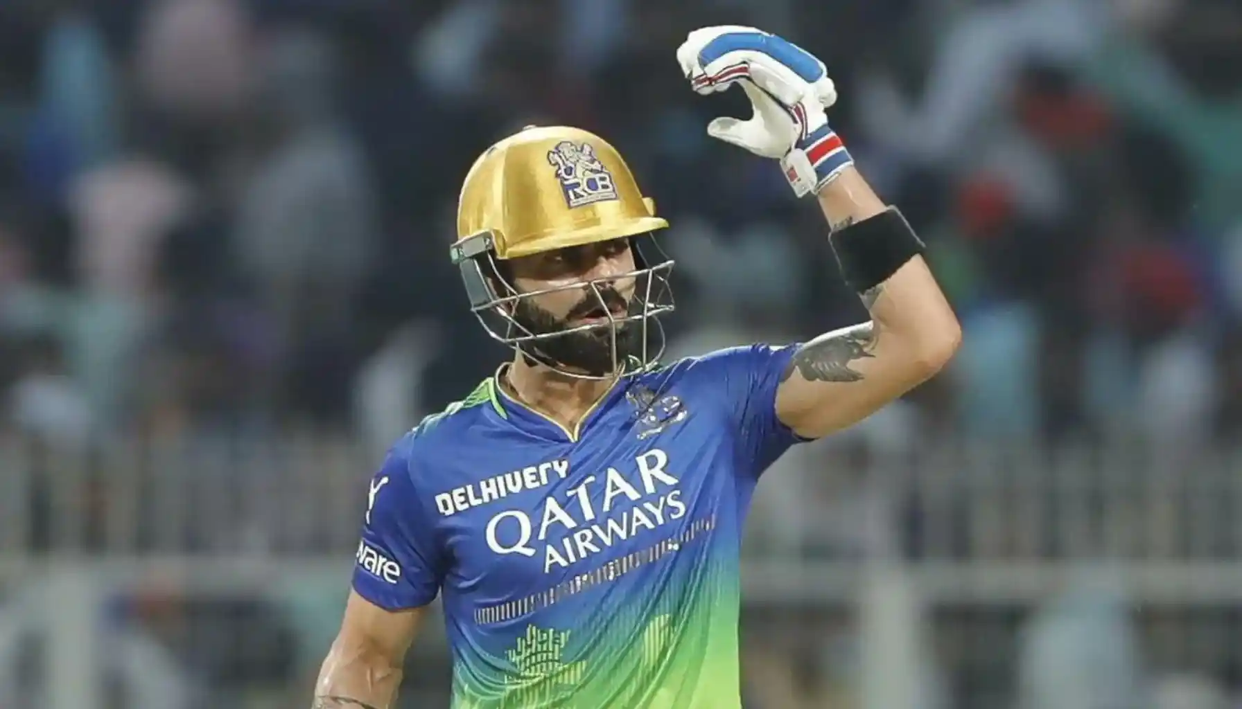 Virat Kohli Creates History Scores 100th T20 Fifty