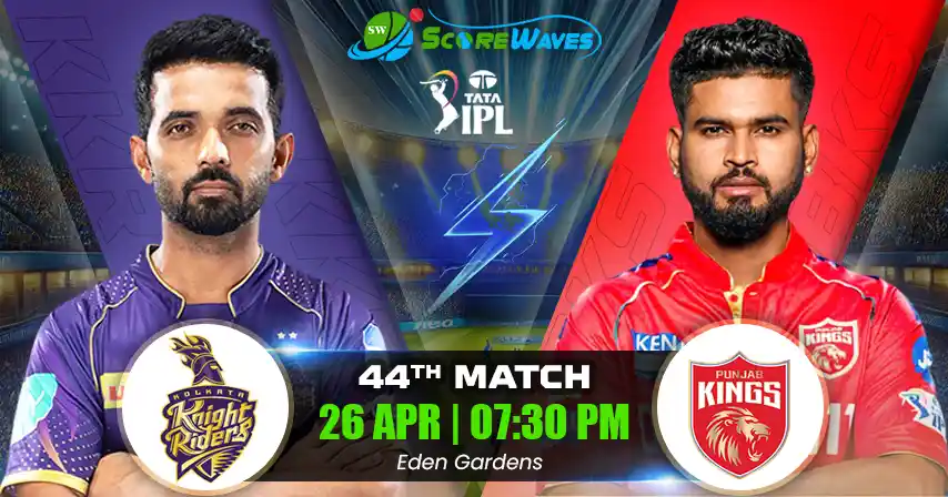 KKR vs PBKS Match Prediction, Fantasy Cricket Tips, Pitch Report, and Playing XI of 44th Match of  IPL 2025