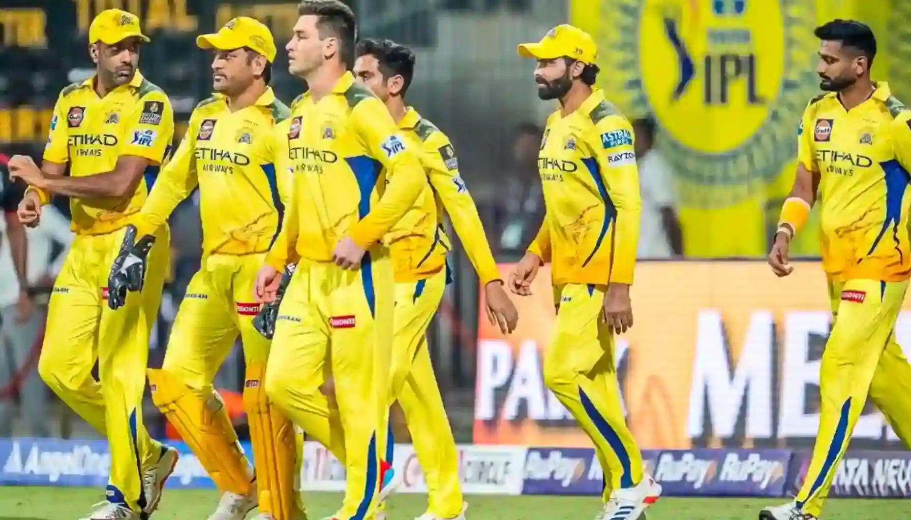 CSK Becomes First Team Eliminated from IPL 2025