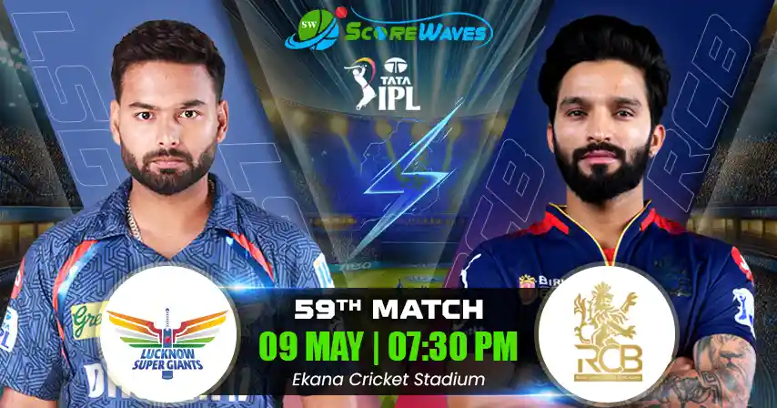 LSG vs RCB Match Prediction, Fantasy Tips, Pitch Report, and Playing XI of 59th Match of  IPL 2025
