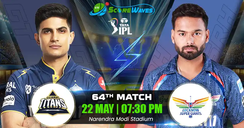 GT vs LSG Match Prediction, Fantasy Tips, Pitch Report, and Playing XI of 64th Match of  IPL 2025