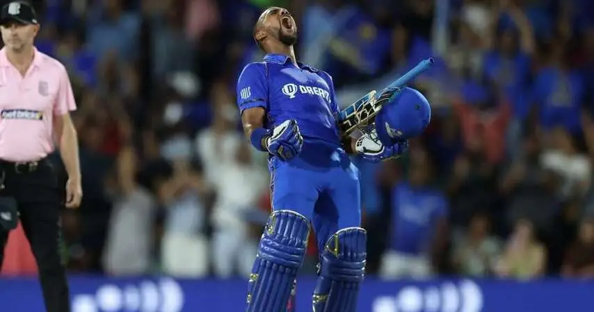 Nicholas Pooran Named Captain of MI New York in MLC 2025