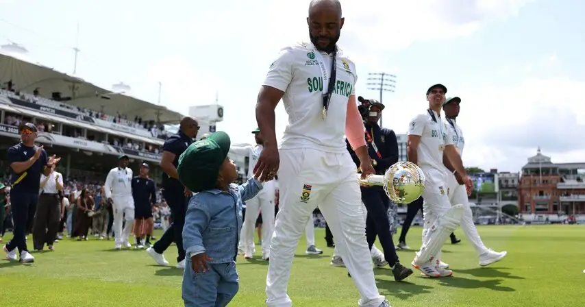 Temba Bavuma Out, Keshav Maharaj In as South Africa Gears Up for Zimbabwe Test Series