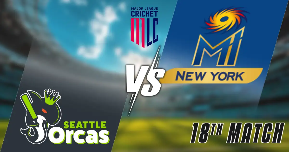 SO vs MINY Match Prediction, Fantasy Cricket Tips, Pitch Report, and Playing XI of 18th Match of  MLC 2025