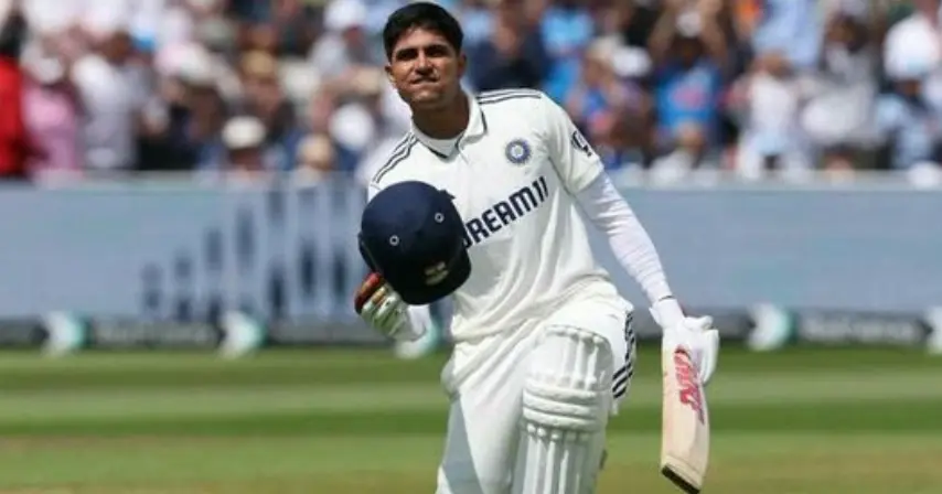 Shubman Gill Creates History with Unbelievable Knock in Tendulkar-Andersen Trophy 2025