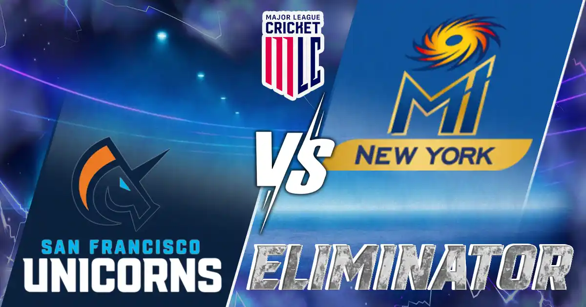 SFU vs MINY Match Prediction, Fantasy Cricket Tips, Pitch Report, and Playing XI Eliminator of MLC 2025