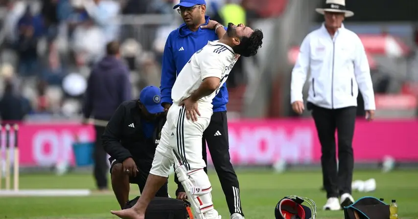 Rishabh Pant Fractures Right Foot, Set to Miss Rest of England Series