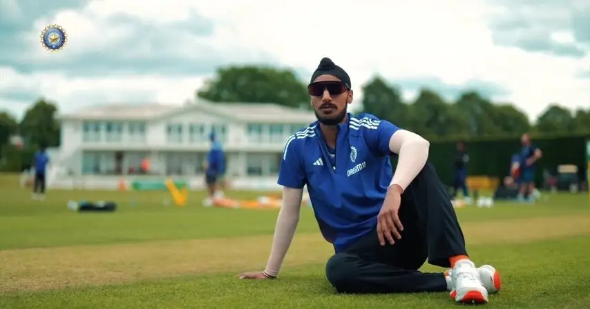 Arshdeep Singh Poised for Test Debut in Series Finale at The Oval