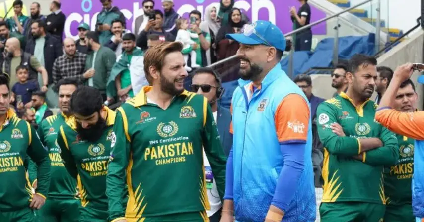 India Forfeit WCL Semifinal Against Pakistan, Hafeez’s Men March Into Final