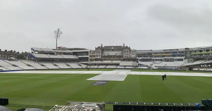 Weather Threatens India’s Bid to Square the Anderson-Tendulkar Trophy at The Oval