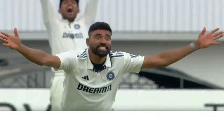 Mohammed Siraj Joins 200 International Wickets Club