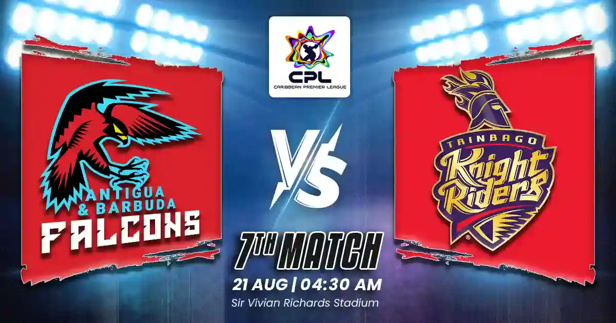 ABF vs TKR 7th Match of CPL 2025, Match Prediction, Fantasy Cricket Tips, Pitch Report, Playing XI & Injury Updates