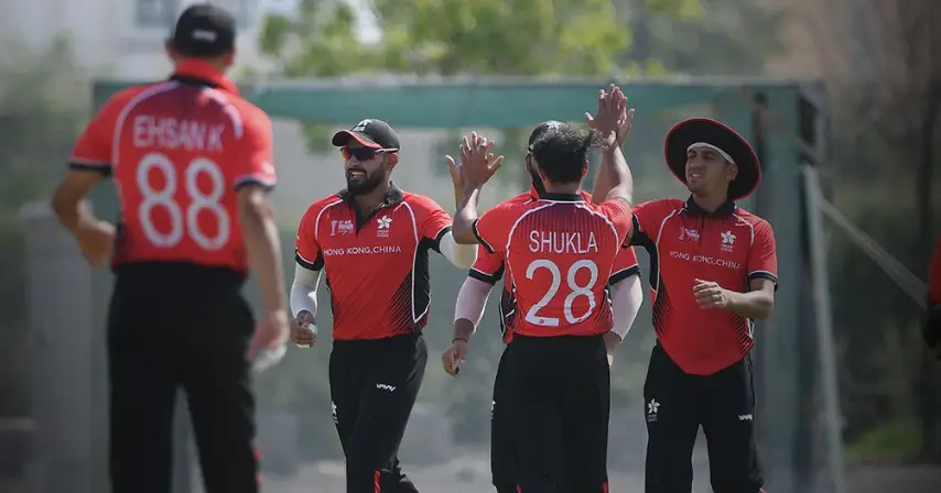 Hong Kong Squad for Asia Cup 2025 Announced