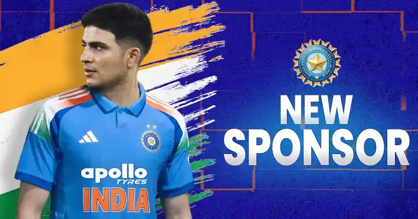 Apollo Tyres Secures Team India Jersey Rights for ₹579 Cr